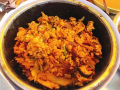 五花肉石锅拌饭-Meet Sun韩式大排档(五一广场7MALL店)