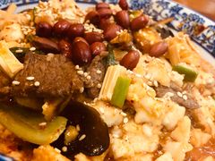 牛肉小炒-老米家泡馍(保利若比邻店)