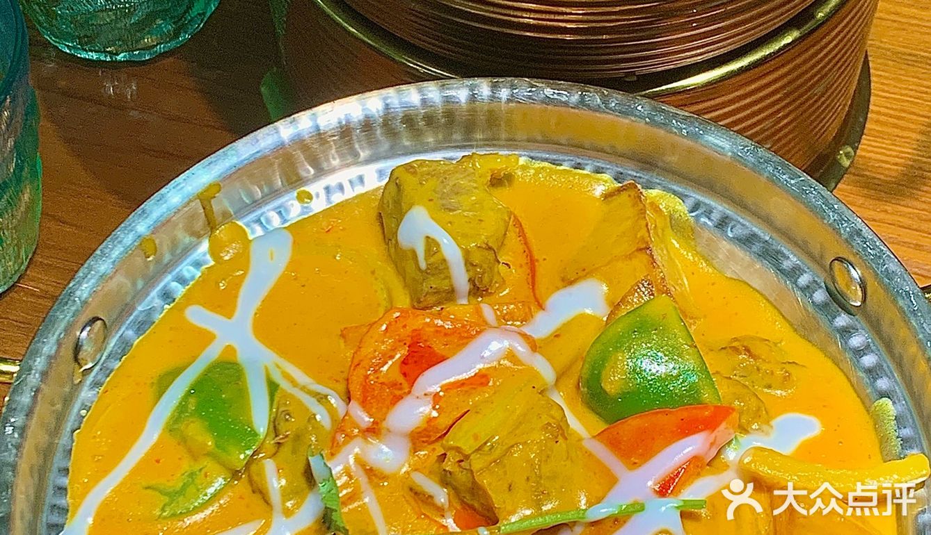 广州泰国菜新店🔥咖喱牛腩拌饭一绝‼️