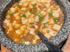 石锅鸡汤豆腐-绿茶餐厅(崇文门新世界店)