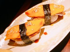 鹅肝芒果握饭-山葵家·创意料理(万象汇店)