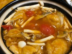 番茄菌菇面筋煲-兴农记