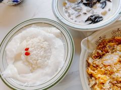 酒酿麻薯冰-堂屋糖水店(愚园店)