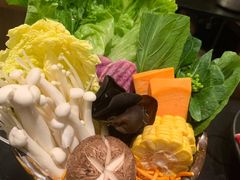 蔬菜拼盘-大头椰·椰子鸡火锅(新梦店)