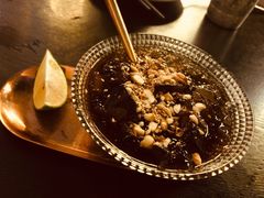 玫瑰花生冰粉-浩海火燒雲傣家菜(静安芮欧店)