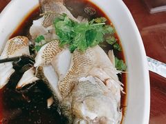 清蒸鲈鱼-同发号饭庄(复兴路店)