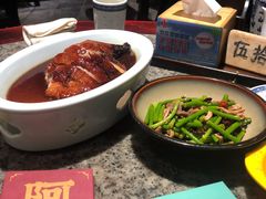 豉香鸭肠-南京大牌档(香港广场店)