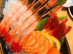 三文鱼刺身-隐泉京望日式料理(太和广场店)