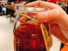 黑糖桃花泪-渝是乎川渝小炒(新世界百货望京店)