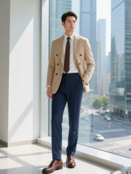 -意大利路嘉纳西服定制(常州店)