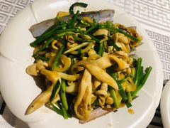 豉椒炒圣子皇-强记海鲜·大排档(蛇口新街店)