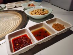 调味料-猪啊牛呀羊啊铜盘烤肉(正大广场店)