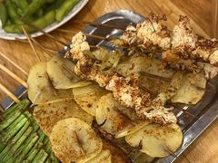 -東豫狼鲜货烧烤. 碳火烤鱼. 小龙虾(上海首店)