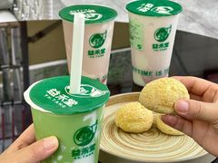 -益禾堂·黑糖珍珠奶茶(下梅林店)
