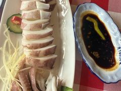 白灼透抽-老妈私房菜