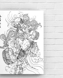 点击看大图 -针牛刺客·刺青纹身