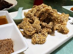 芝麻鸭肉-南来顺饭庄·清真(南菜园店)
