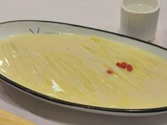 奶汤蒲菜-东兴楼饭庄(六里桥店)