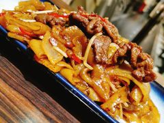 干炒牛肉河粉-避风塘(光启城店)
