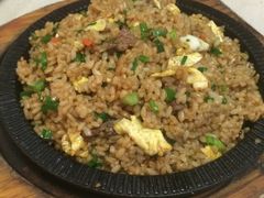 铁板牛肉炒饭-小杨烤肉(高新店)