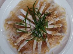 清蒸沙虫-覃记海鲜美食餐厅