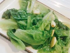 清炒时蔬-琼大师东方烤乳猪(亚特兰蒂斯店)