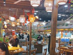 -庭苑饭香·生态餐厅(动物园店)