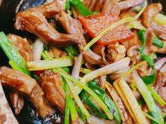 啫啫鸭舌煲-勝記酒家·37年老字号·经典粤菜(荔枝公园店)