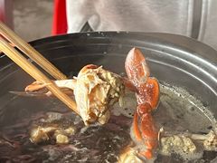 -老财炒饭·熟地蟹·冬瓜蟹