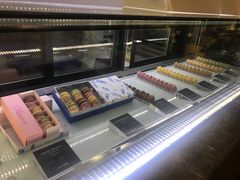 面包甜点陈列柜-Blueglass酸奶(财富购物中心店)