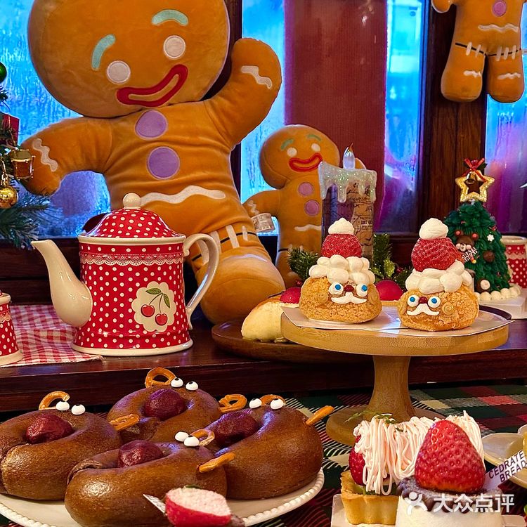 因为这家面包店🥖让我更期待圣诞了🎄