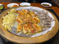 -老姐石板烧烤+铜炭火锅(总店)