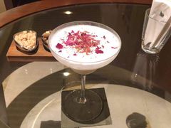 -The Lounge大堂酒廊·咖啡·沙拉·下午茶(金茂深圳JW万豪酒店)
