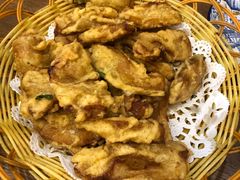 椒盐南瓜-老马家·舌尖上的西塘美食