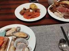 -北京希尔顿逸林酒店-逸轩西餐厅-自助餐厅