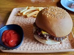 牛肉汉堡-Rural Tequila墨西哥餐厅(东川路店)