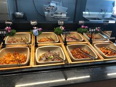 自助取餐区-悟烧·自助烤肉料理(秋林旗舰店)