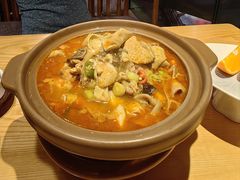 公安鱼杂煲-丹江渔村(龙旗店)