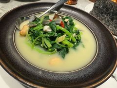 上汤苋菜-潮堂 · 潮州菜(国贸商城店)