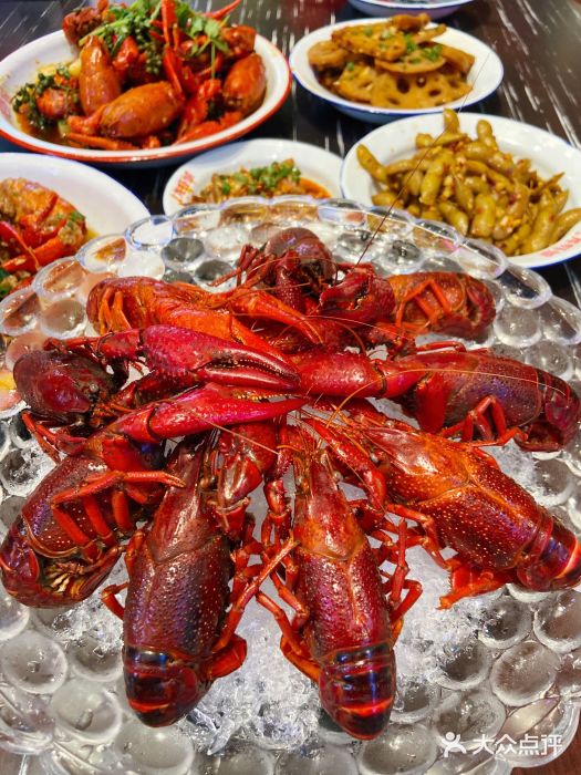 老长沙龙虾城(商品街店)冰镇小龙虾图片