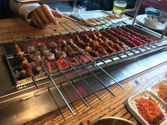 -河坝烧烤串城(银亭路店)