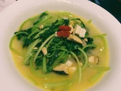 上汤鸡毛菜-荣小馆(临海世纪花城店)