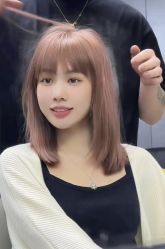 -米可造型烫发染发