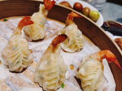 招牌大虾汤包-院里汤包·虾汤包青岛菜(辽源路店)