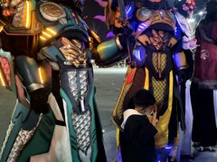 -咸阳湖景区-统一广场