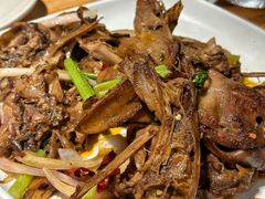 老灶干锅鸭头-风光老灶麻辣香锅(大成路翠微百货店)