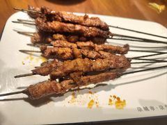 羊肉串-青海名吃尕张娃非遗烤肉(海湖总店)