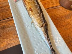 烤秋刀鱼-傲鳗·日本料理(光华路店)