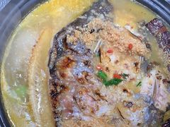 -探鱼·鲜青椒爽麻烤鱼(北京路天河城店)
