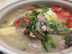 -黔府豆米火锅野菜馆(南马店)